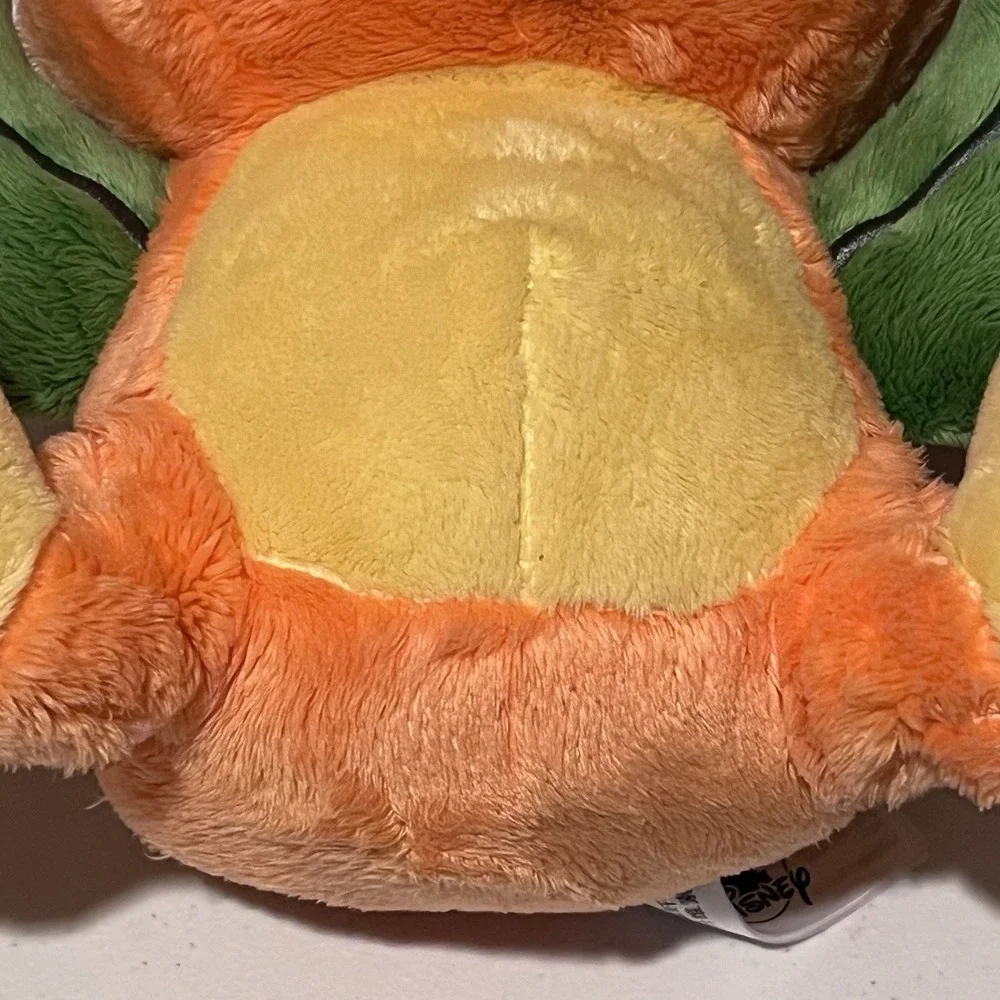 Disney Parks Orange Bird Big Feet Plush 10